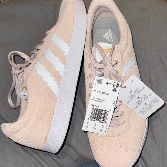 adidas gazelle silver green womens Adidas Vl Court 3.0 Lifestyle Shoes For Women